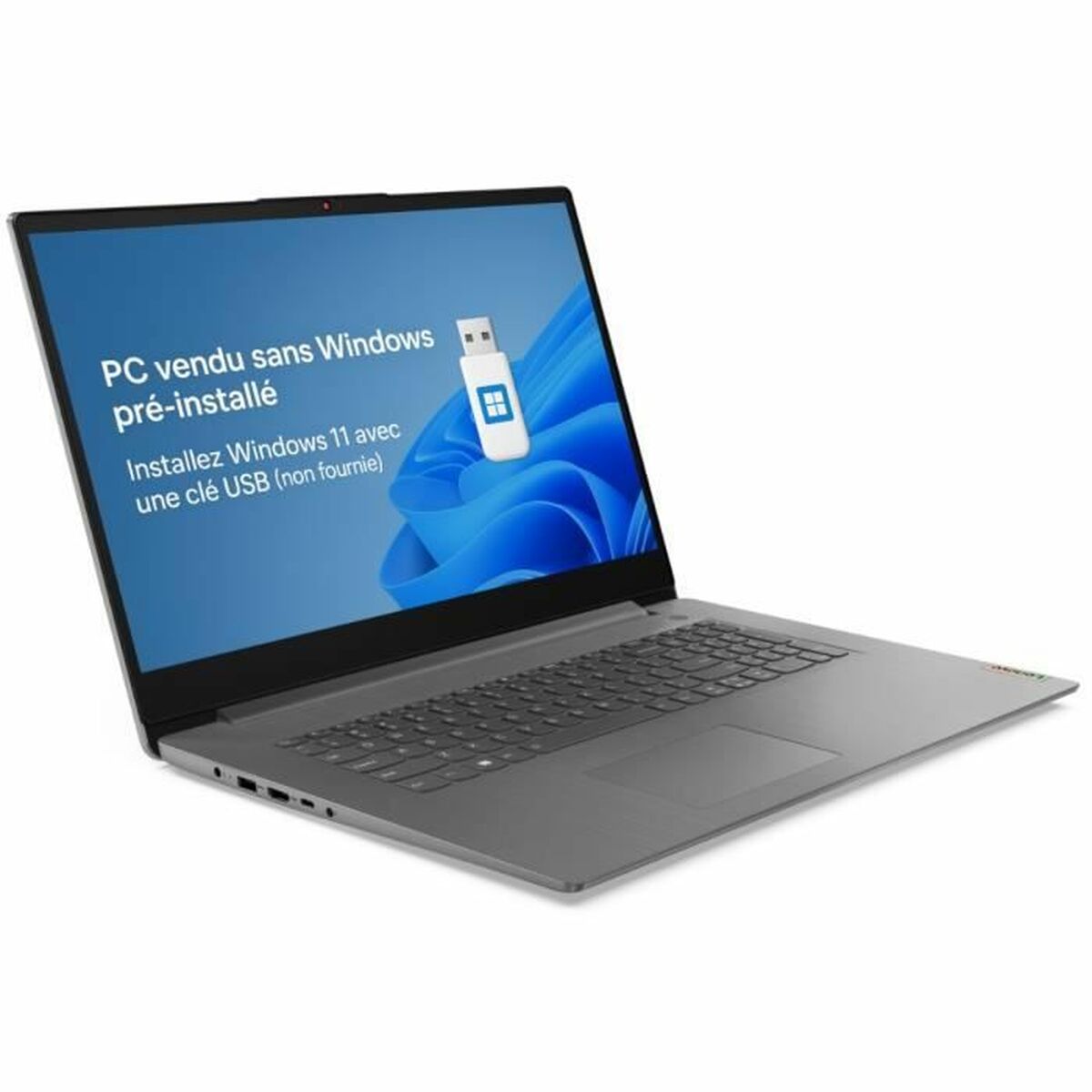 Laptop Lenovo IdeaPad 3 17ABA7 17″ AMD Ryzen 5 5625U 16 GB RAM 512 GB SSD