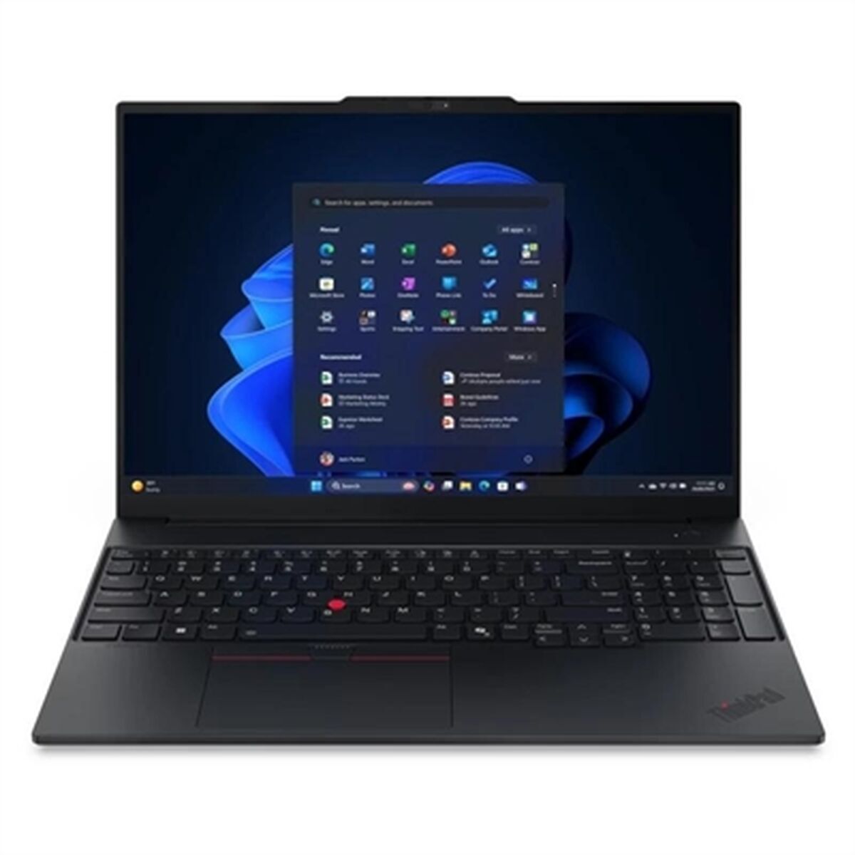 Laptop Lenovo 21ST004JSP 16″ 16 GB RAM 512 GB SSD Spanish Qwerty