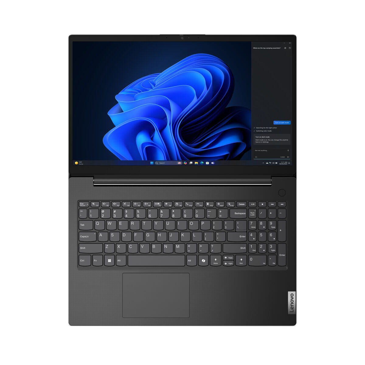 Laptop Lenovo 83GW007FSP 15,6″ Intel Core i5 intel core i5-13420h 8 GB RAM 512 GB 512 GB SSD Spanish Qwerty