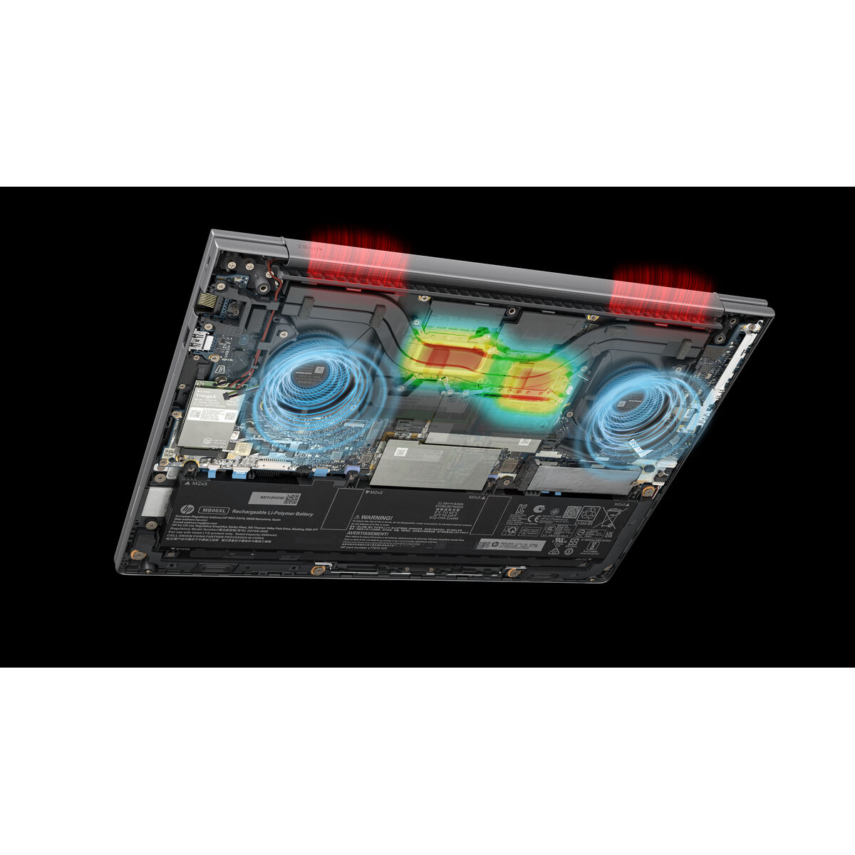 Laptop HP B72XGET#ABE 16″ Intel Core Ultra 9 185H 64 GB RAM 1 TB SSD intel arc 140 Spanish Qwerty