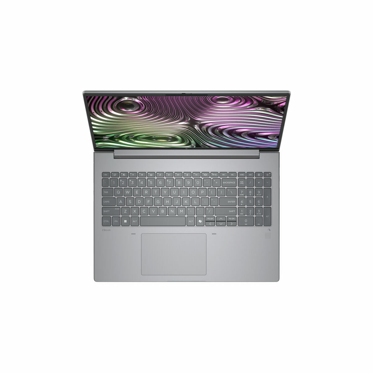 Laptop HP B72XFET#ABE 16″ Intel Evo Core Ultra 7 155H 32 GB RAM 2 TB NVIDIA Quadro RTX 3000 Spanish Qwerty