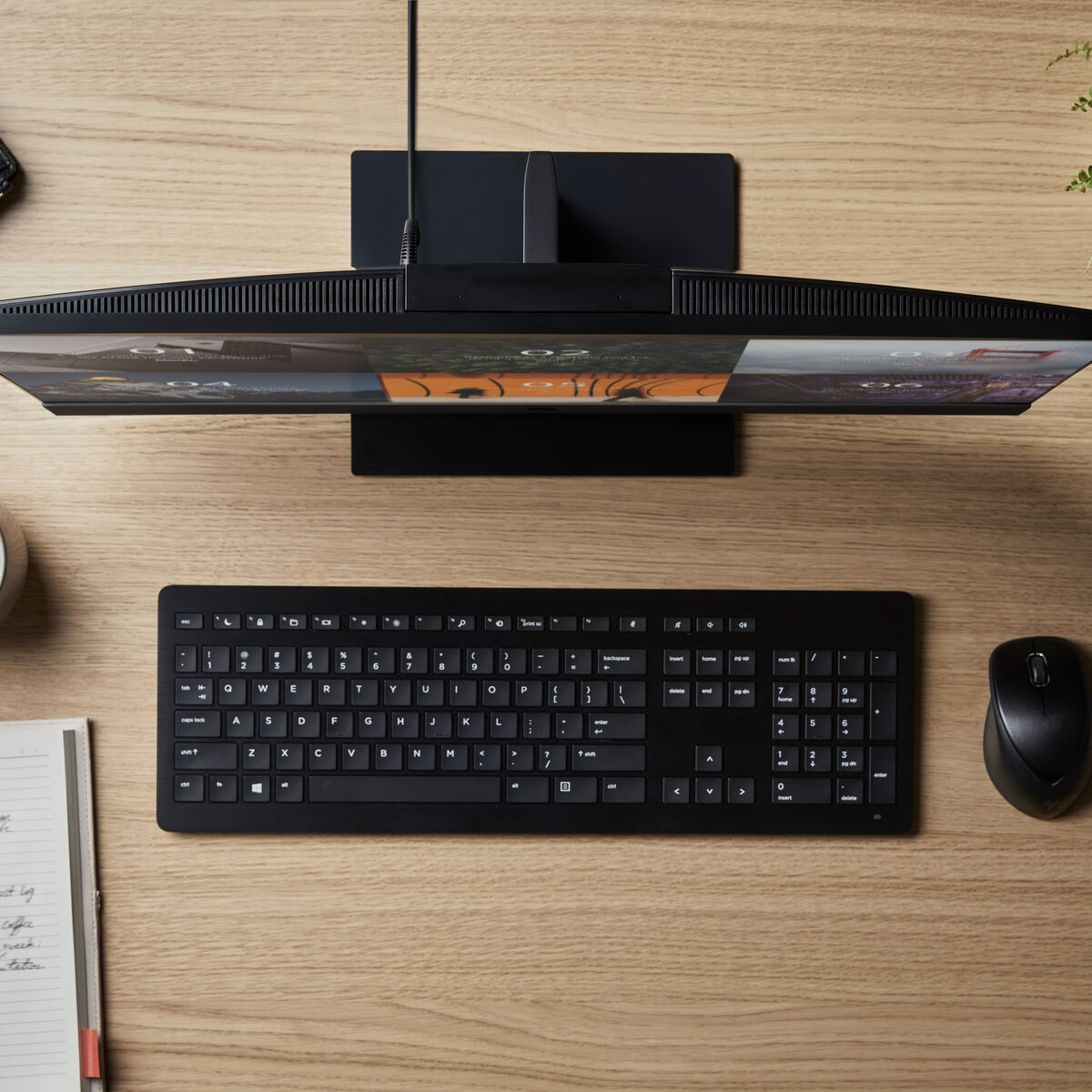 All in One HP B70YLAT#ABE 23,8″ 16 GB RAM 16 GB 512 GB SSD Intel Core I7 14700T