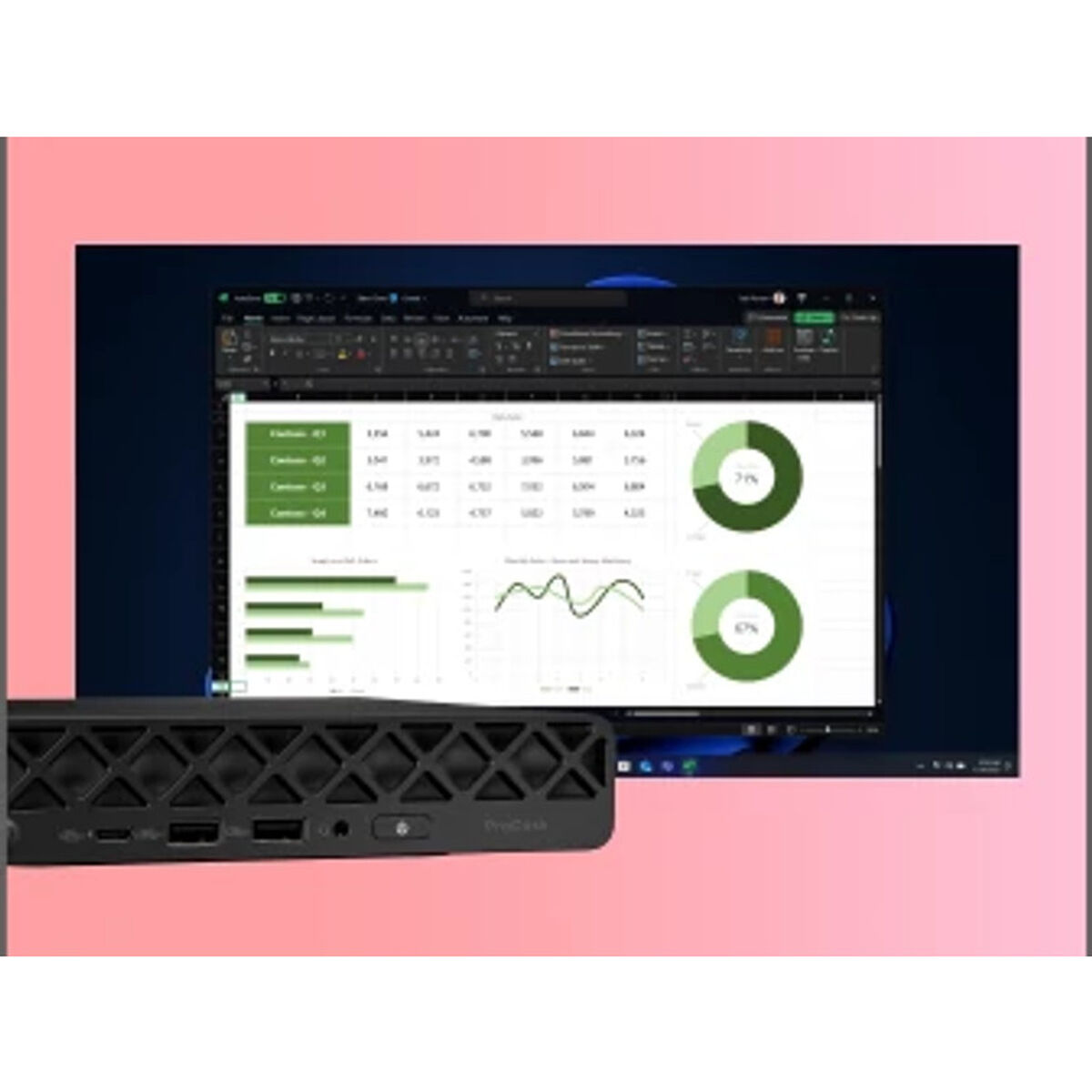 All in One HP BY7E2ET#ABE 16 GB RAM 16 GB 512 GB SSD