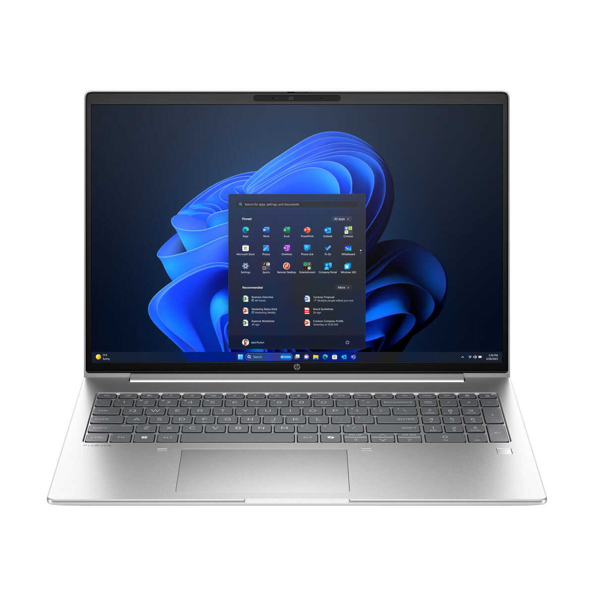 Laptop HP CQ0D6ET#ABE 16″ intel core ultra 7 16 GB RAM 512 GB SSD
