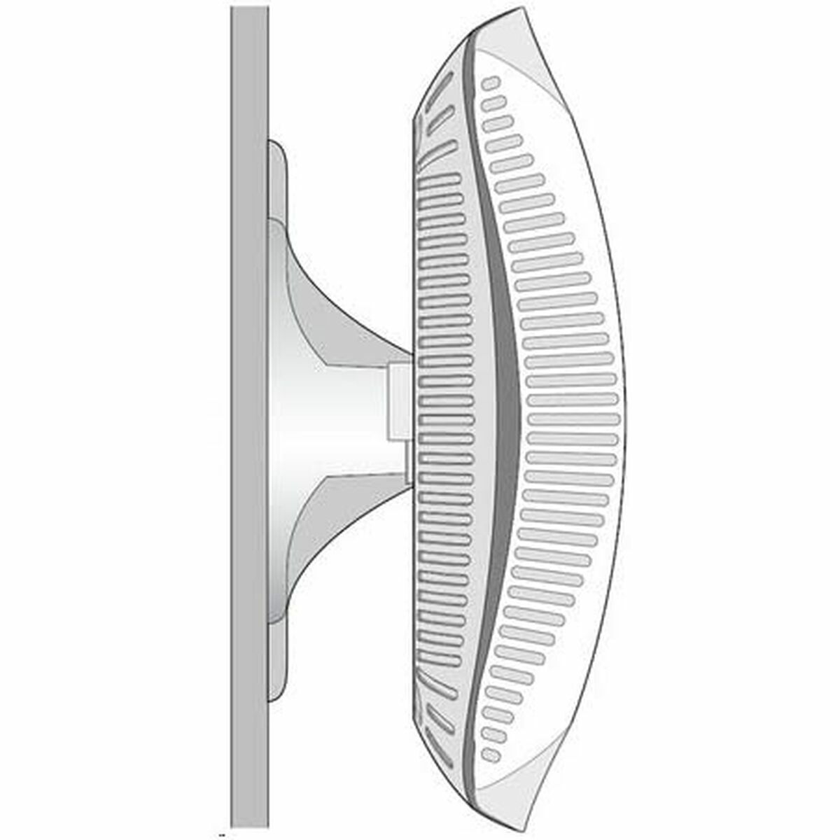Holder HPE JW046A Black Metal