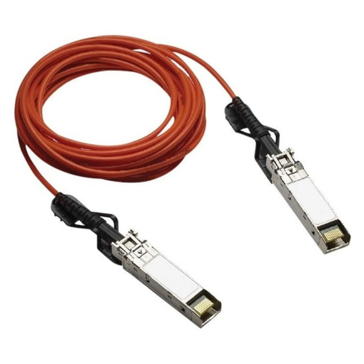 Red SFP + Cable HPE R9D20A 3 m Black/Grey Red SFP + Cable HPE R9D20A 3 m Black/Grey