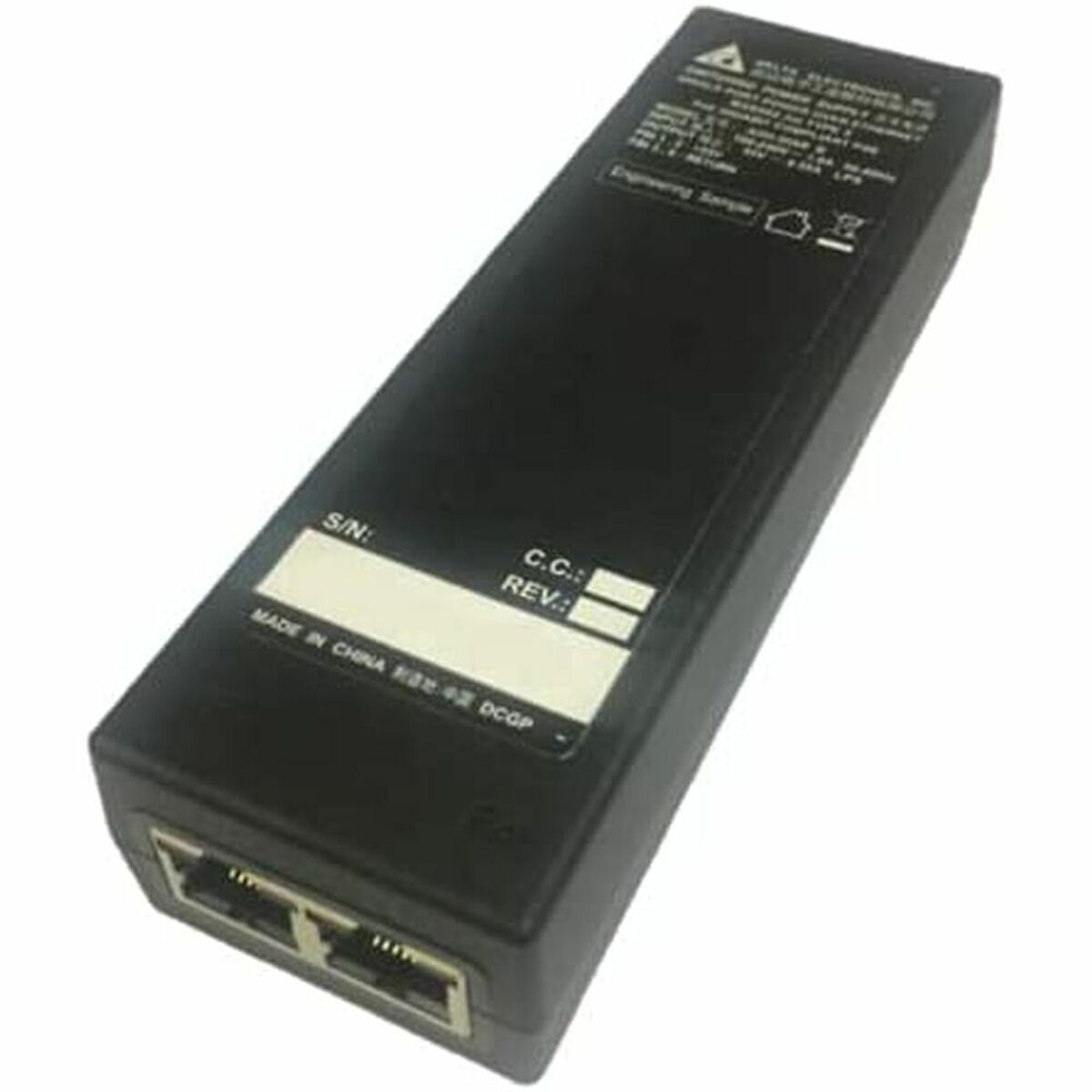 PoE Injector HPE R8W31A 15.4W PoE Injector HPE R8W31A 15.4W