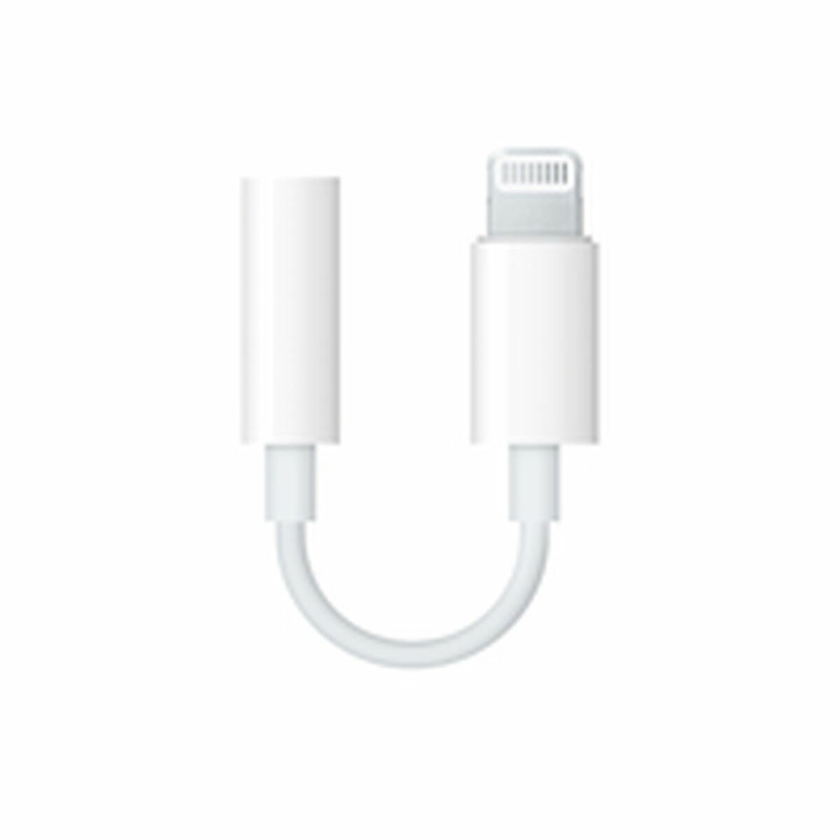 Audio Jack to Lightning Cable Apple MMX62ZM/A White Audio Jack to Lightning Cable Apple MMX62ZM/A White