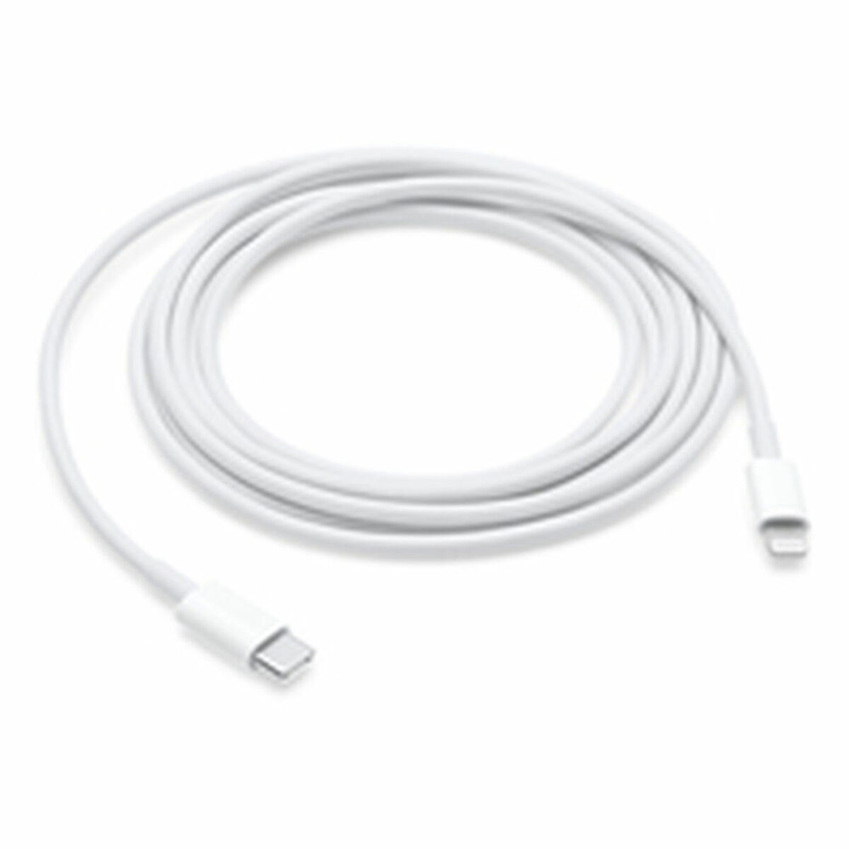 USB-C to Lightning Cable Apple MQGH2ZM/A White 2 m (1 Unit)