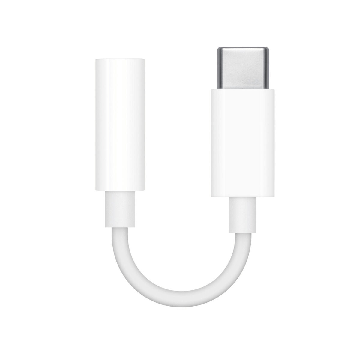 USB-C to Jack 3.5 mm Adapter Apple MU7E2ZM/A White (10 Units)