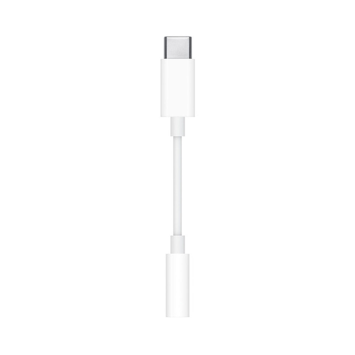 USB C to Jack 3.5 mm Adapter Apple MU7E2ZM/A White USB C to Jack 3.5 mm Adapter Apple MU7E2ZM/A White