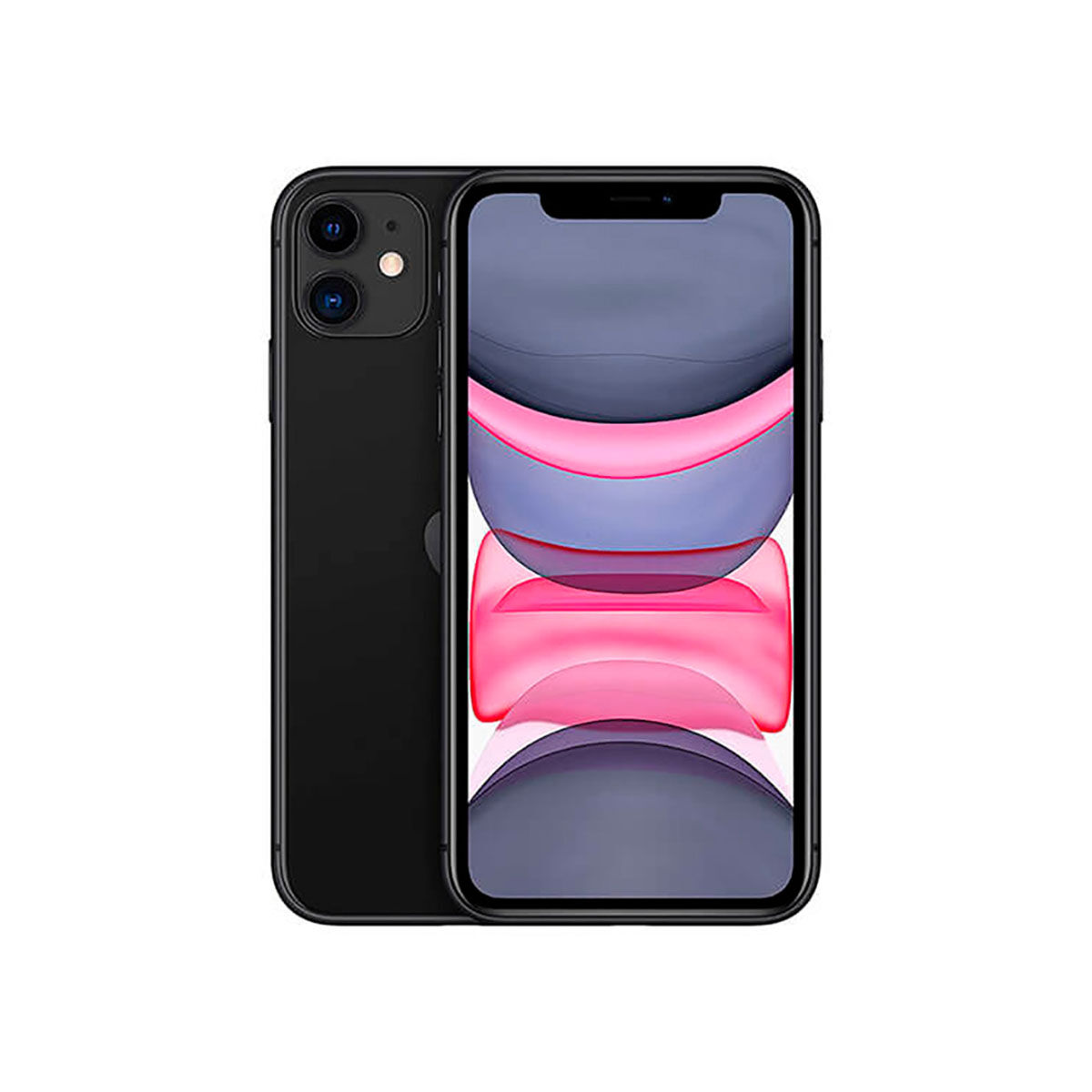 Smartphone Apple iPhone 11 6,1″ 64 bits A13 64 GB Black