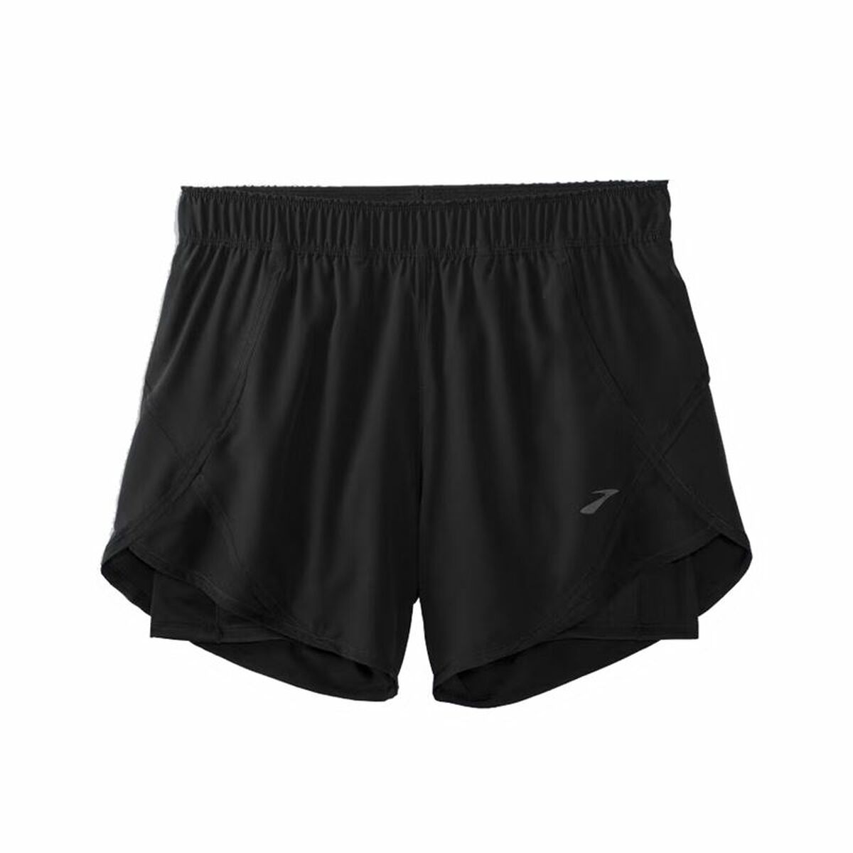 Sports Shorts for Women Brooks Chaser 5″ 2-in-1 Black