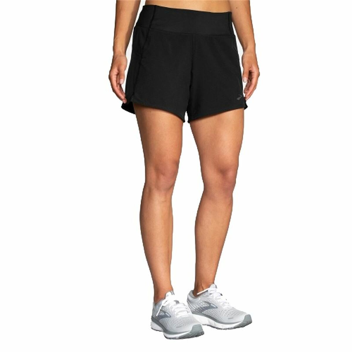 Sports Shorts for Women Brooks Chaser 5″ Black Sports Shorts for Women Brooks Chaser 5″ Black