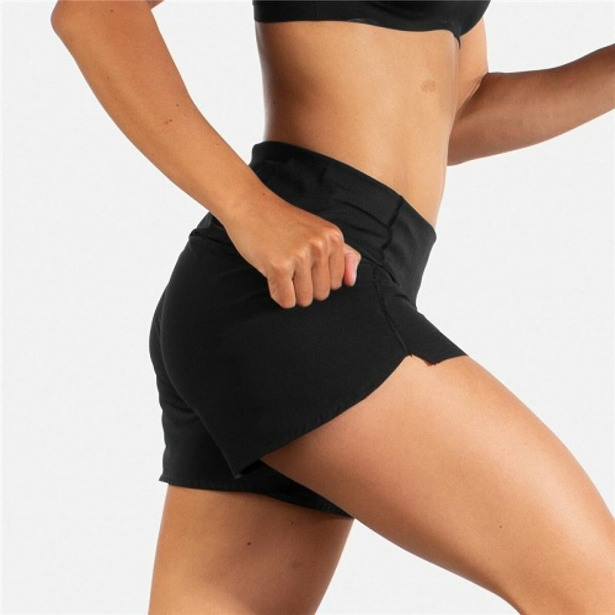 Sports Shorts for Women Brooks Chaser 5″ Black