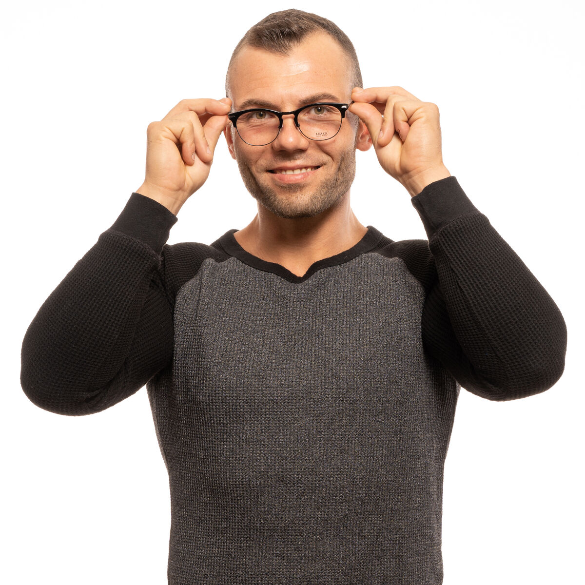 Unisex’ Spectacle frame Lozza VL2294 520568
