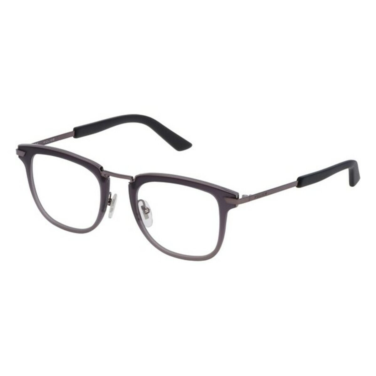 Men’ Spectacle frame Police VPL566480568 Grey Ø 48 mm