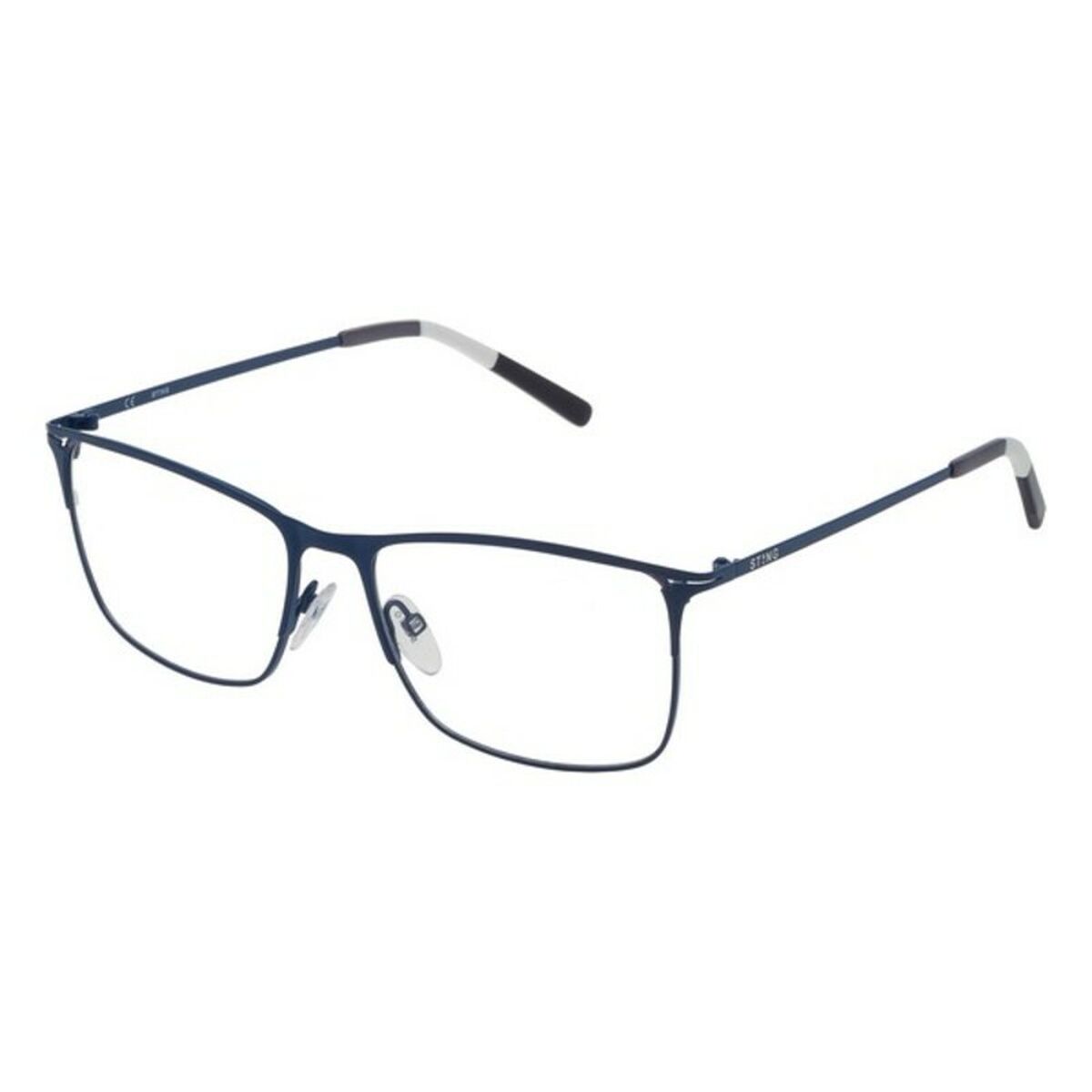 Men’ Spectacle frame Sting VST1105401AQ Blue Ã¸ 54 mm