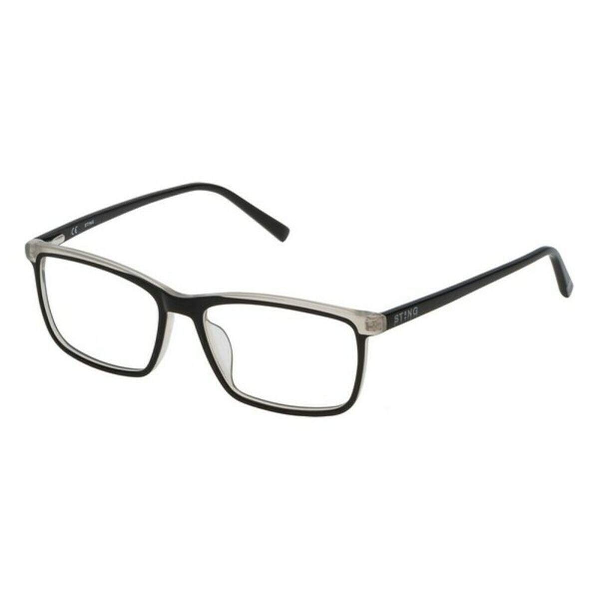 Men’ Spectacle frame Sting VST1075401AL Black ø 54 mm Men’ Spectacle frame Sting VST1075401AL Black ø 54 mm
