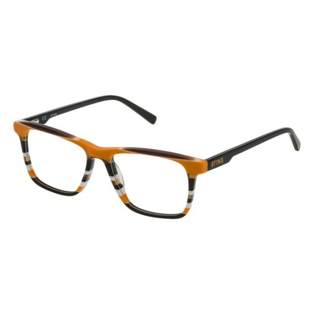 Spectacle frame Sting VSJ645490C04 Orange Ã 49 mm Children’s