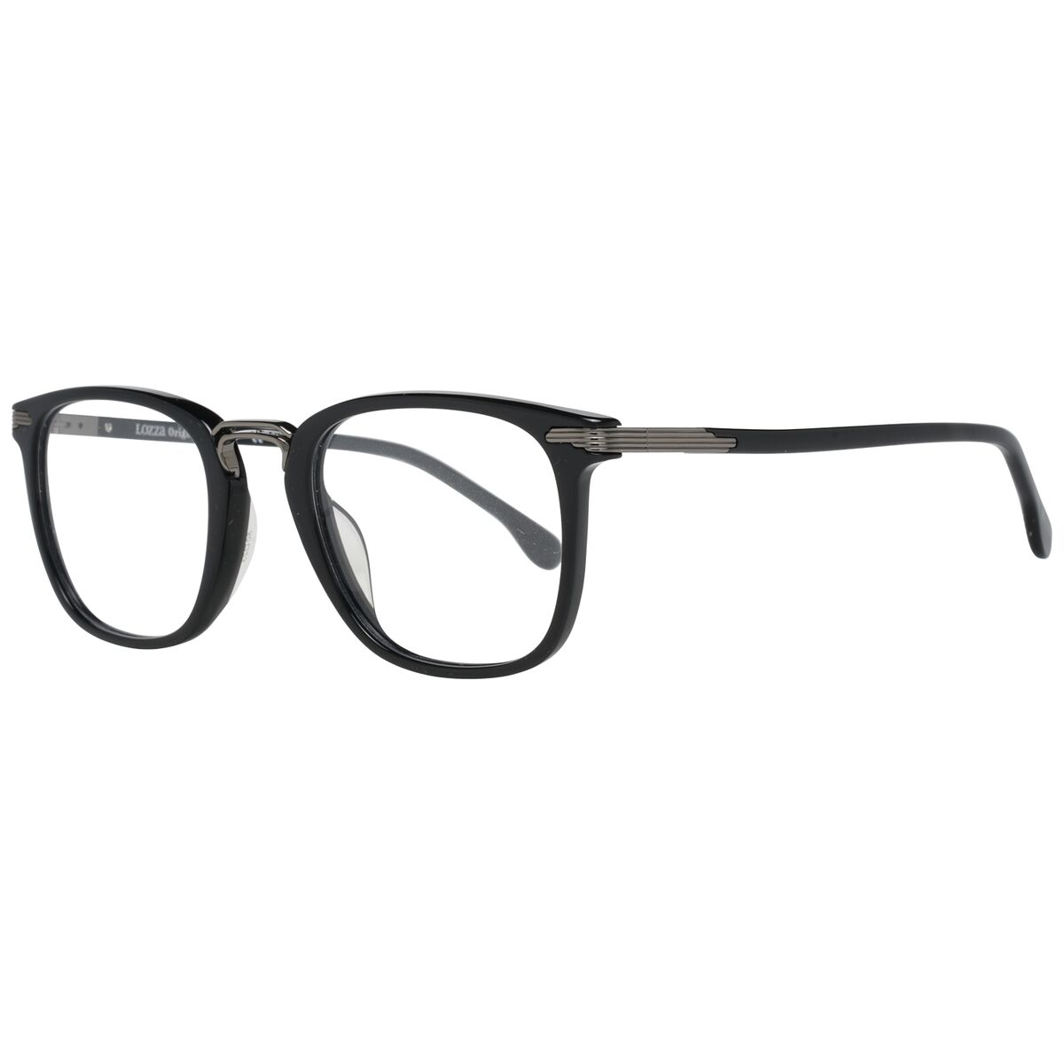 Unisex’ Spectacle frame Lozza VL4152 500BLK