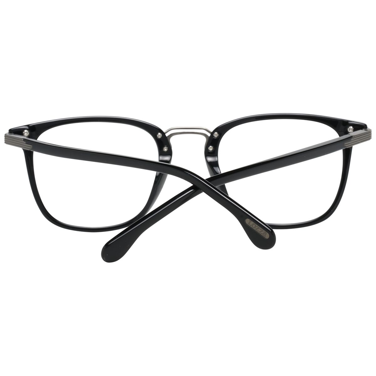 Unisex’ Spectacle frame Lozza VL4152 500BLK