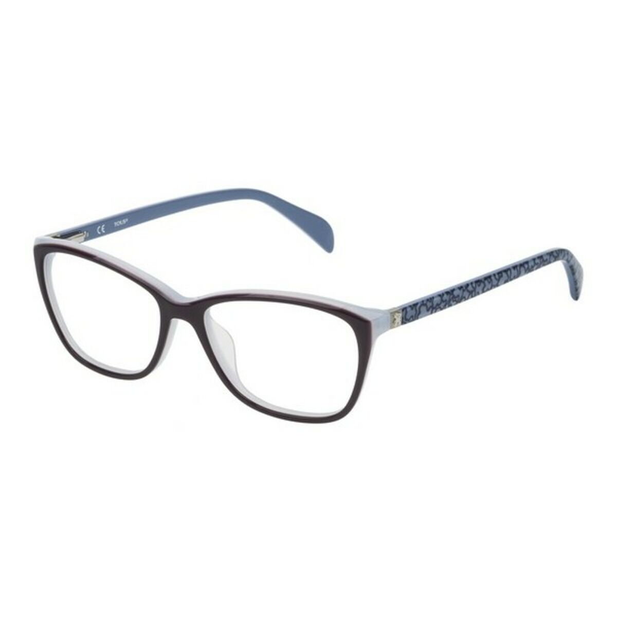 Ladies’Spectacle frame Tous VTO940N520N37 (52 mm) Purple (ø 52 mm)