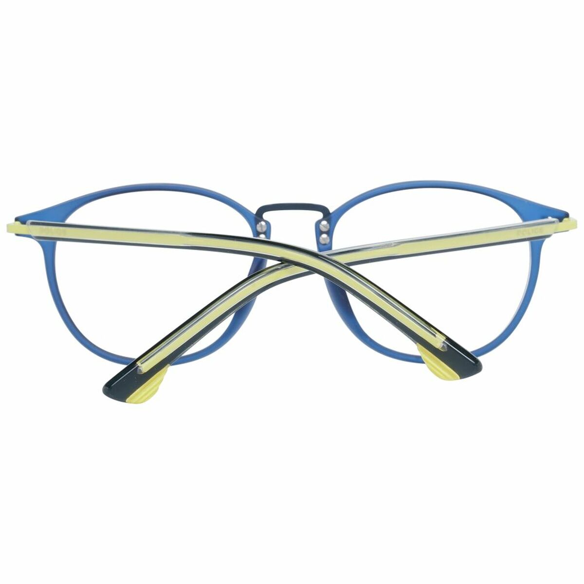 Men’ Spectacle frame Police VPL558-490TA5 Blue  49 mm