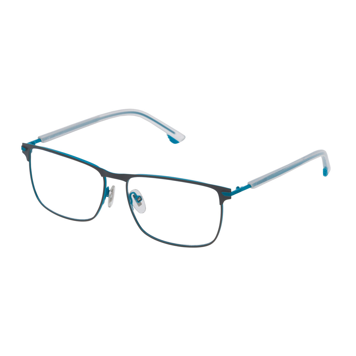 Men’ Spectacle frame Police VPL560-570666 Blue ø 57 mm Men’ Spectacle frame Police VPL560-570666 Blue ø 57 mm
