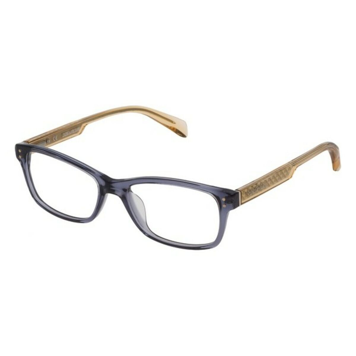 Ladies’ Spectacle frame Zadig & Voltaire VZV1735204AL  52 mm