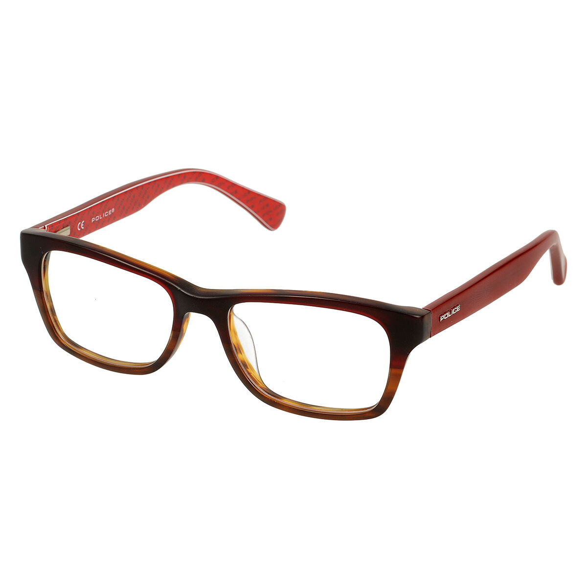 Unisex’ Spectacle frame Police VK030N-48ABRM Unisex’ Spectacle frame Police VK030N-48ABRM