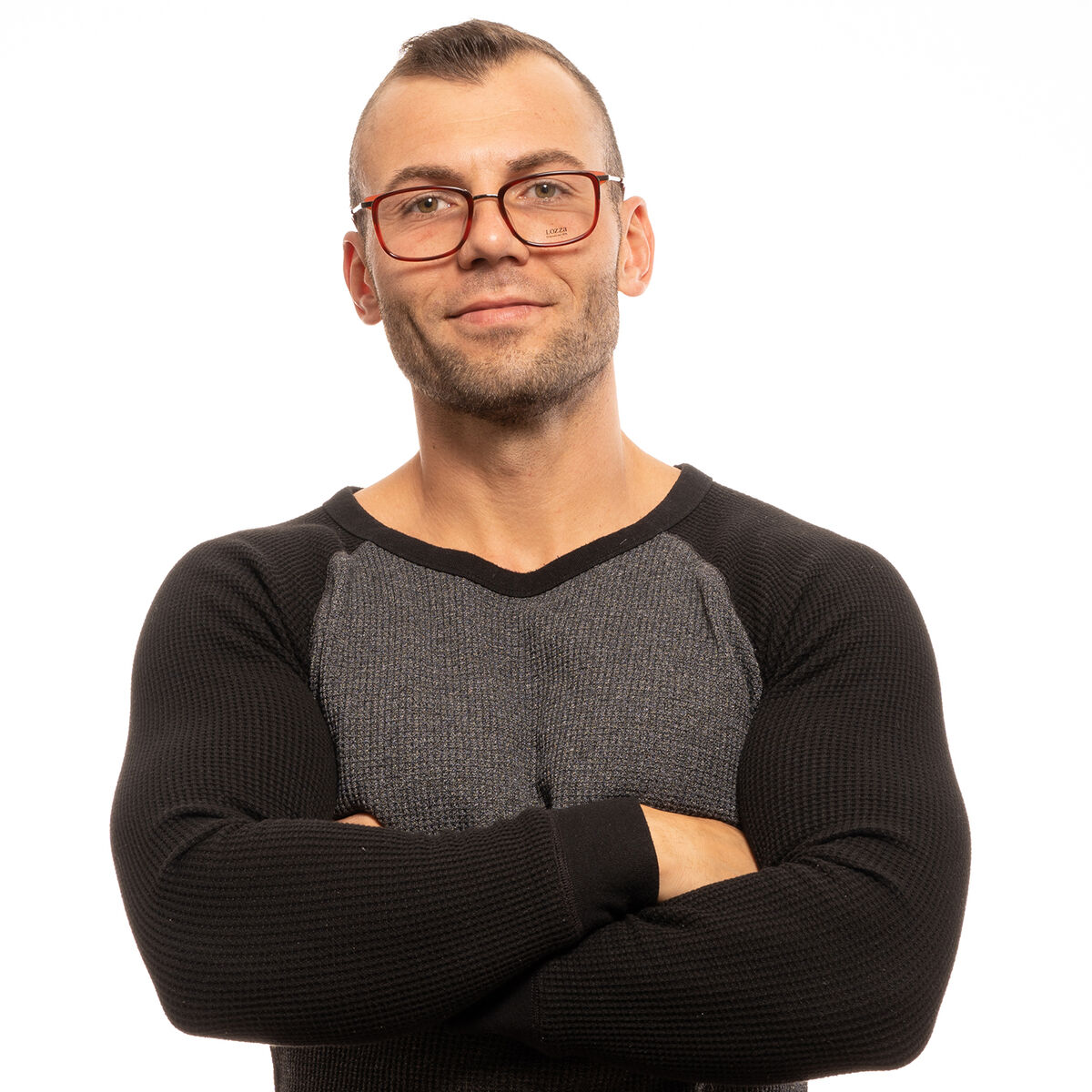 Men’ Spectacle frame Lozza VL2307 54568K