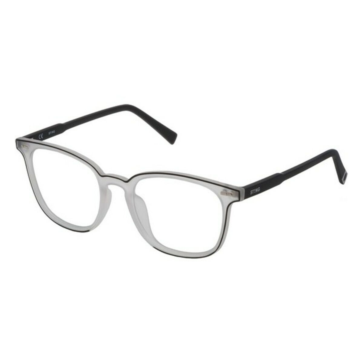 Men’ Spectacle frame Sting VST088516Q9M Black Ø 51 mm Men’ Spectacle frame Sting VST088516Q9M Black Ø 51 mm