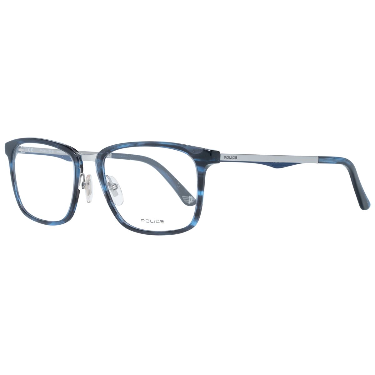 Men’ Spectacle frame Police Blue Ø 52 mm Men’ Spectacle frame Police Blue Ø 52 mm