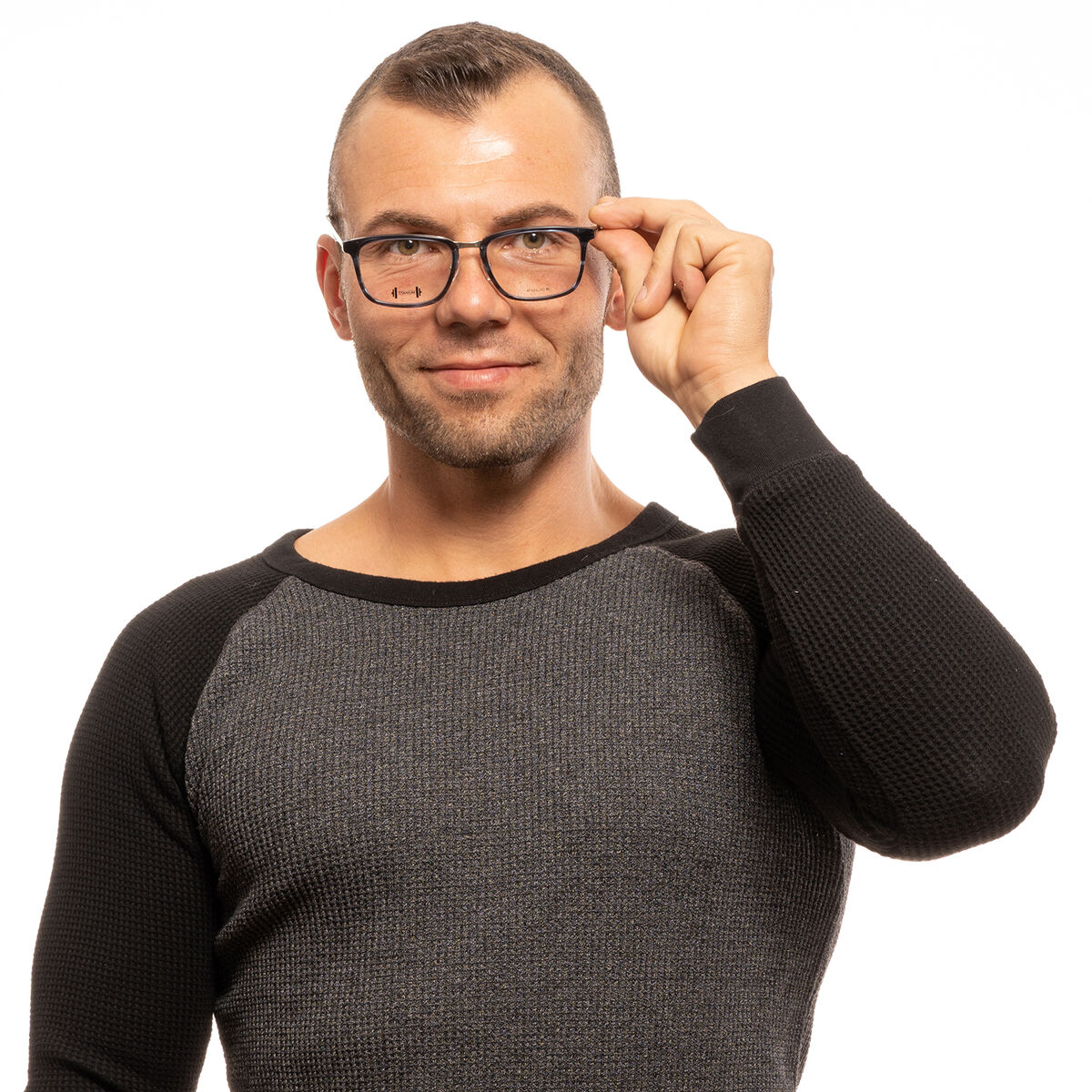 Men’ Spectacle frame Police Blue Ø 52 mm