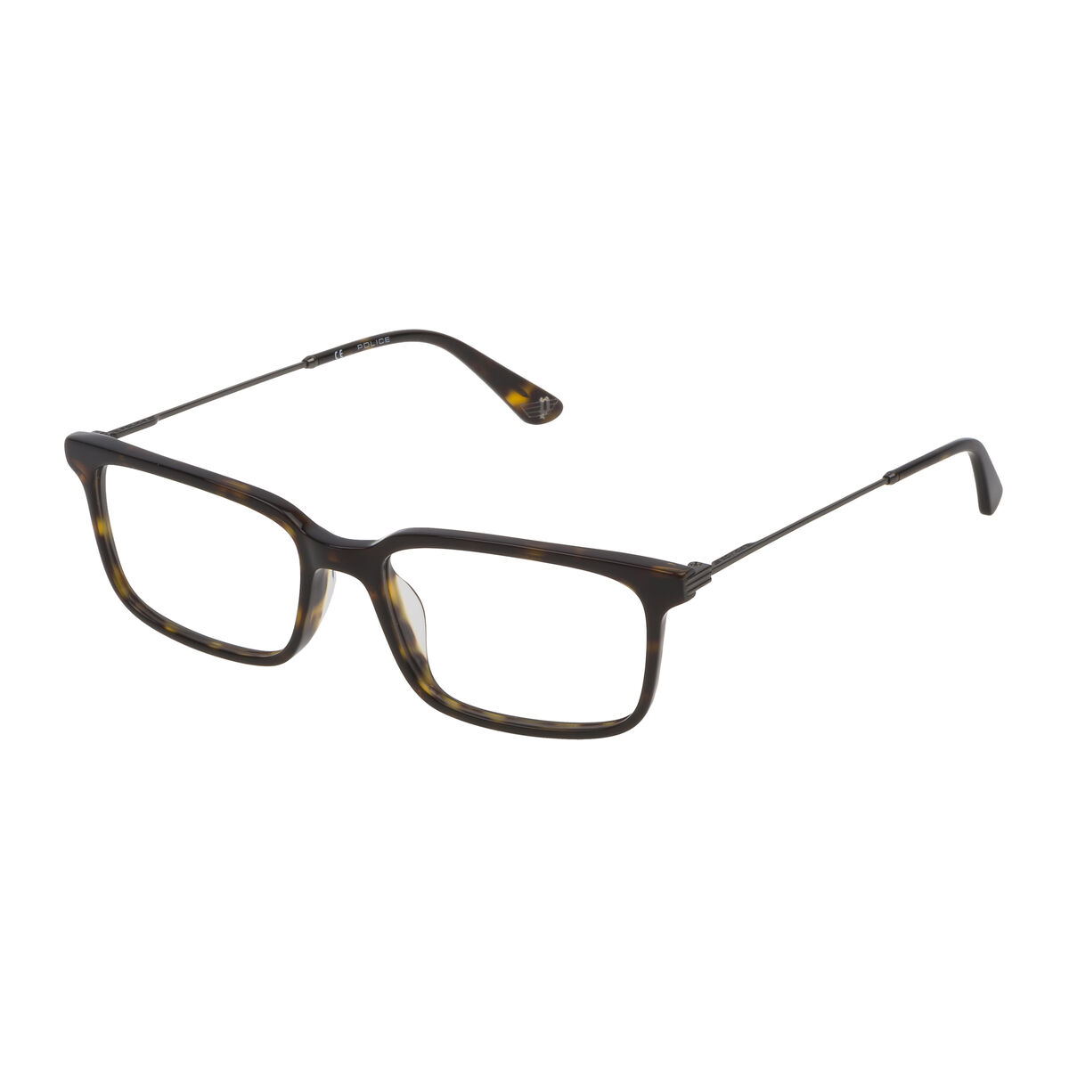 Men’ Spectacle frame Police VPL687-520722 Brown Ø 52 mm Men’ Spectacle frame Police VPL687-520722 Brown Ø 52 mm