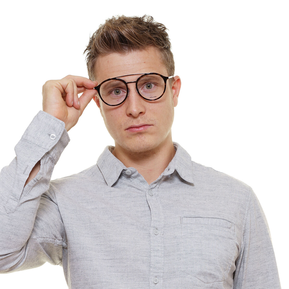 Men’ Spectacle frame Police VPL688 520786