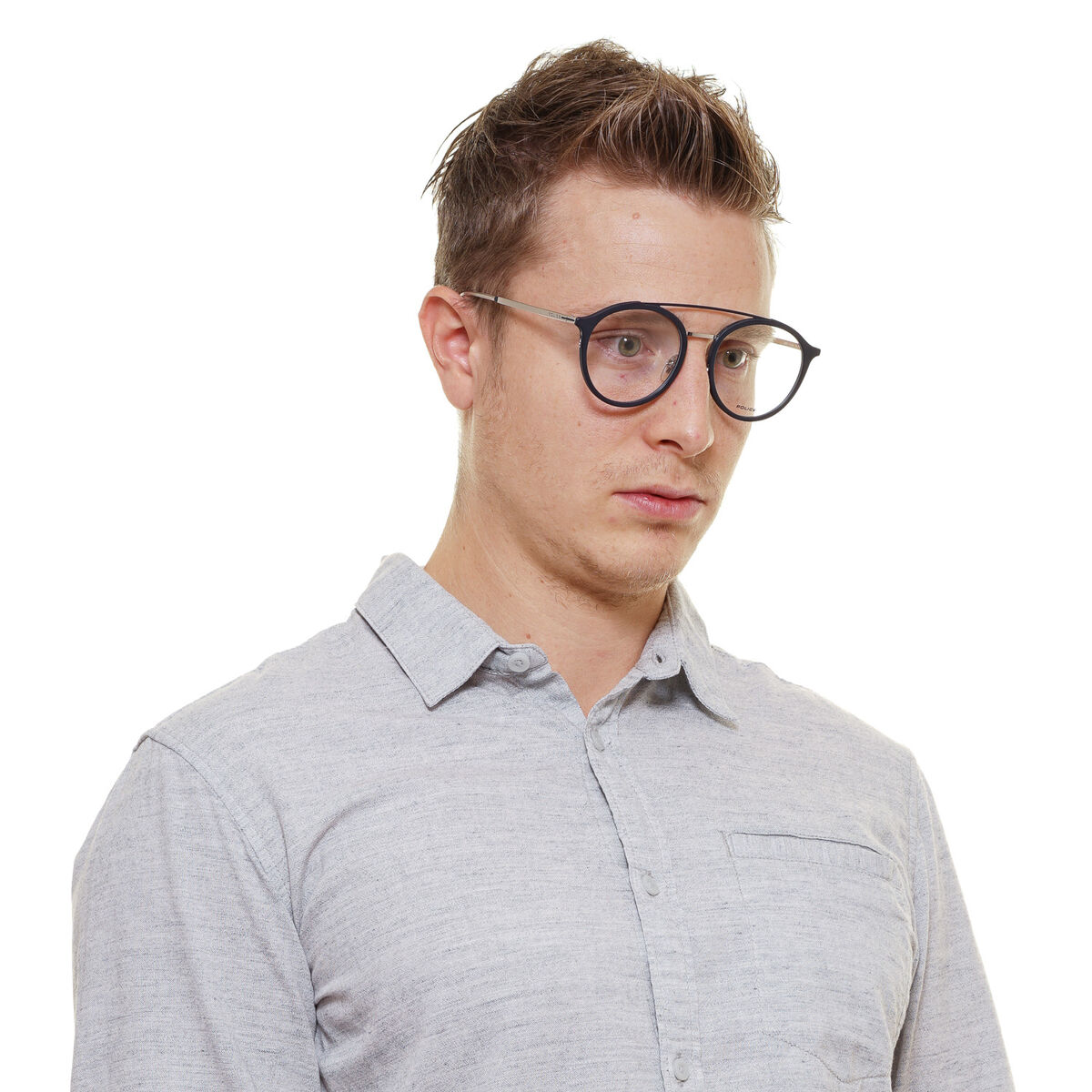 Men’ Spectacle frame Police VPL688 520C03