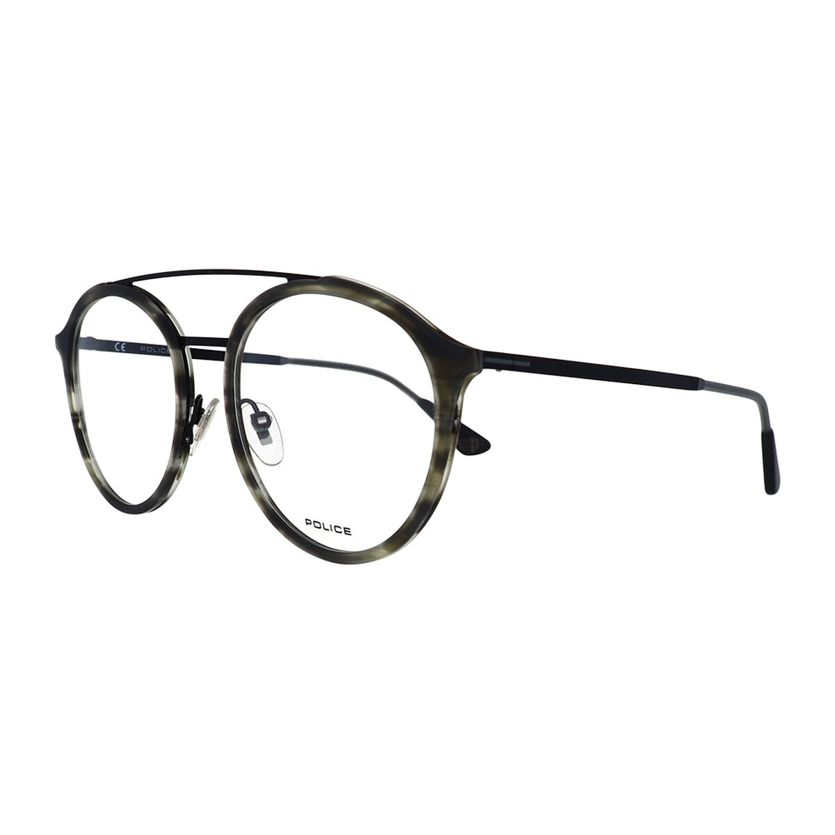 Men’ Spectacle frame Police VPL688-524ATM Grey Ø 52 mm