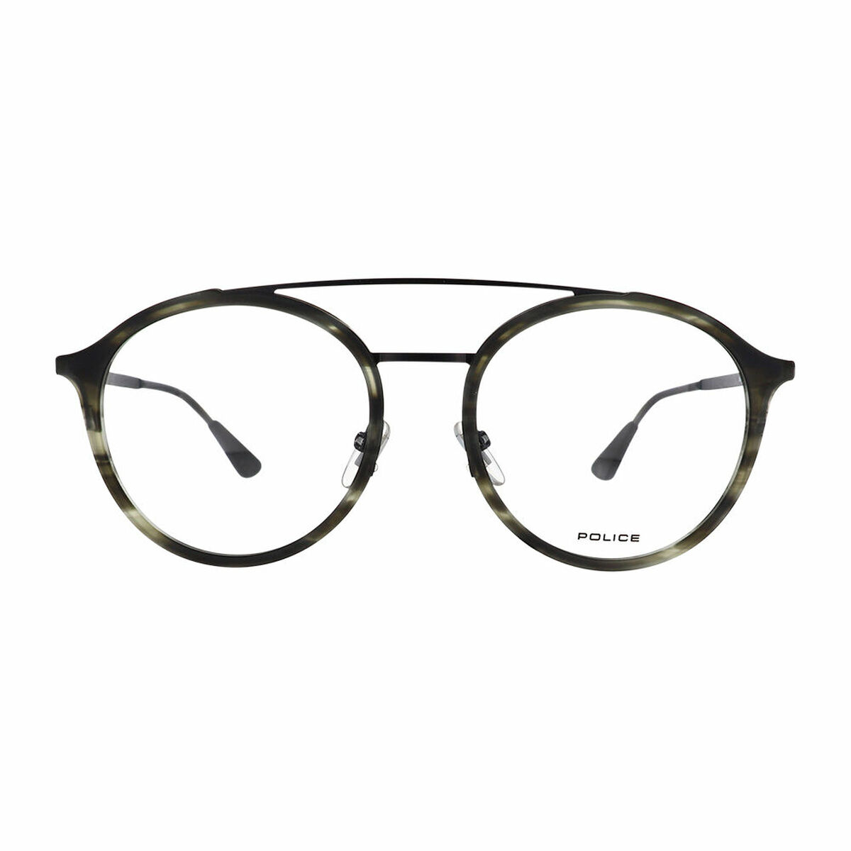 Men’ Spectacle frame Police VPL688-524ATM Grey Ø 52 mm