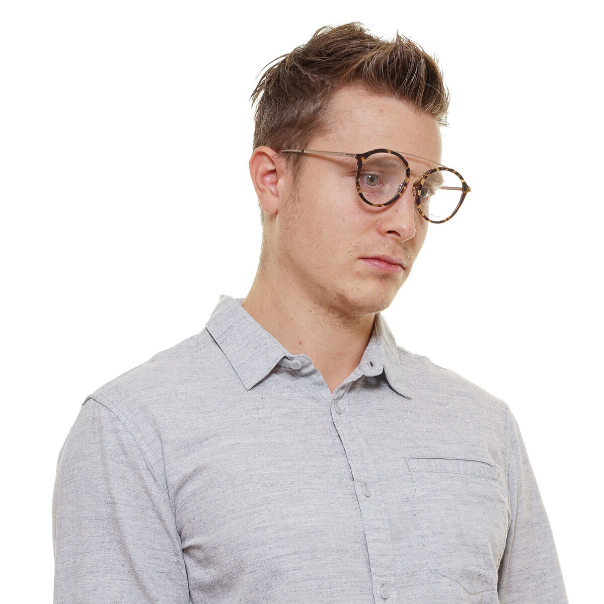 Men’ Spectacle frame Police VPL688 52741M