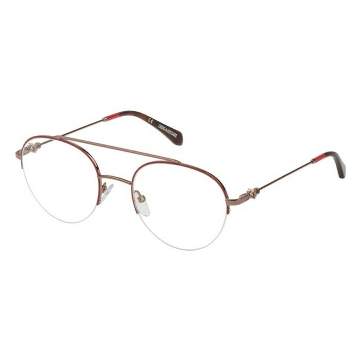 Ladies’ Spectacle frame Zadig & Voltaire VZV205510SHL Ø 51 mm Ladies’ Spectacle frame Zadig & Voltaire VZV205510SHL Ø 51 mm