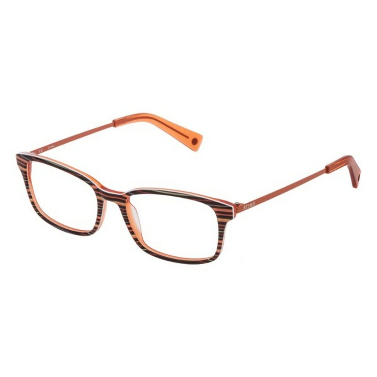 Spectacle frame Sting VSJ6645005GR Orange Ø 50 mm Children’s Spectacle frame Sting VSJ6645005GR Orange Ø 50 mm Children’s