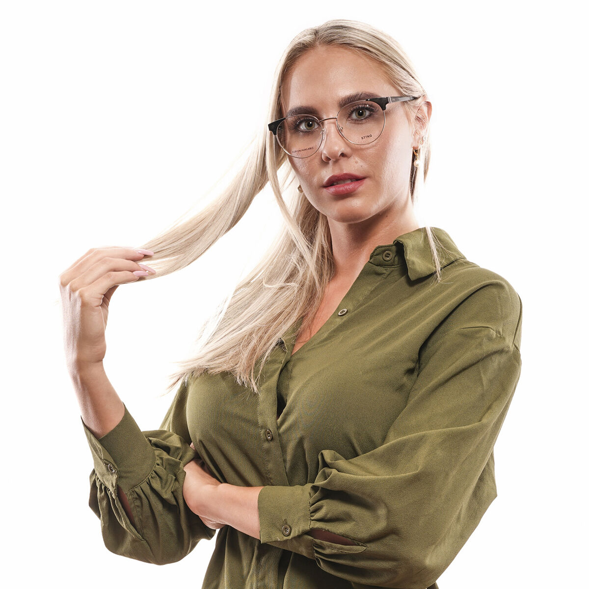 Unisex’ Spectacle frame Sting VST233 520300