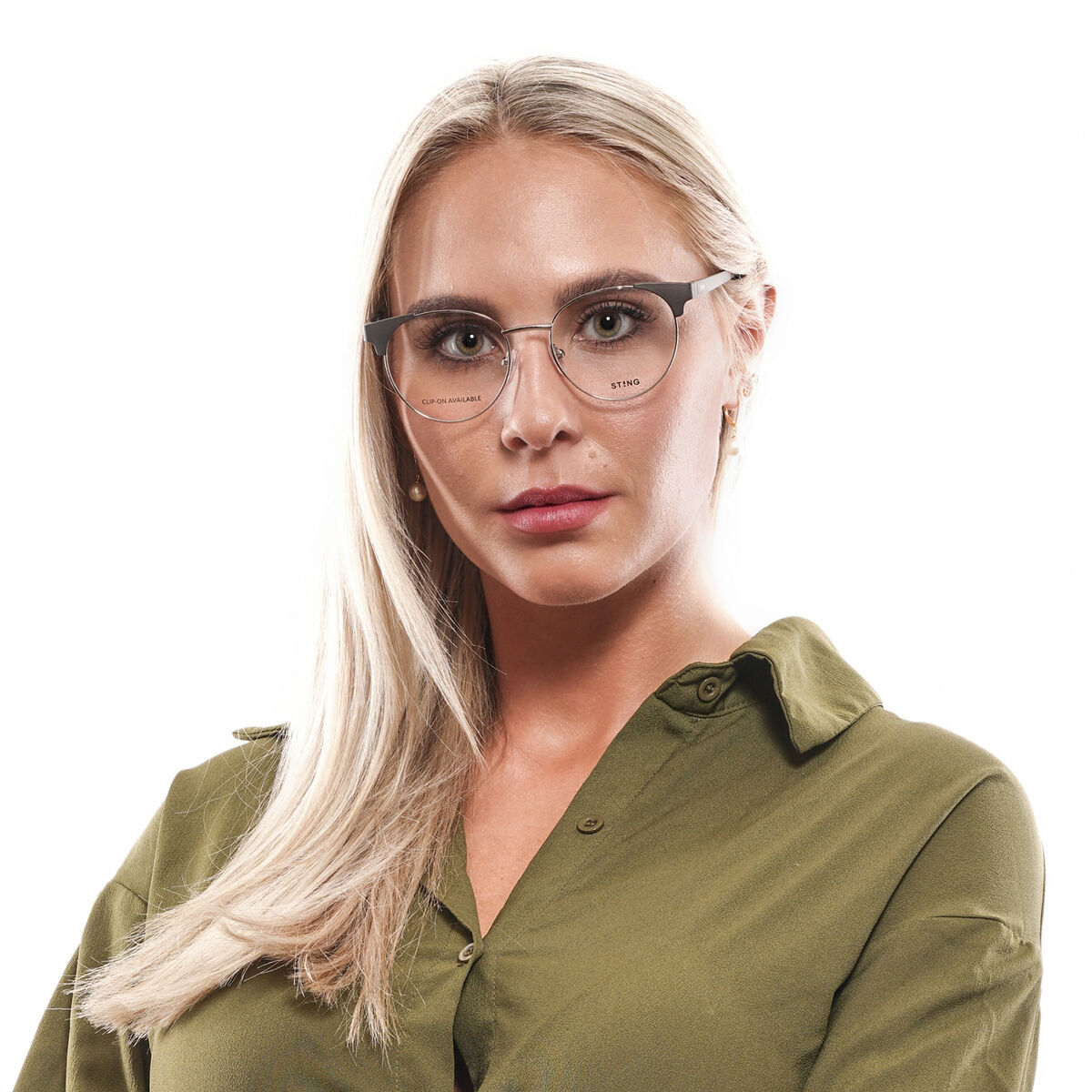 Unisex’ Spectacle frame Sting VST233 520579
