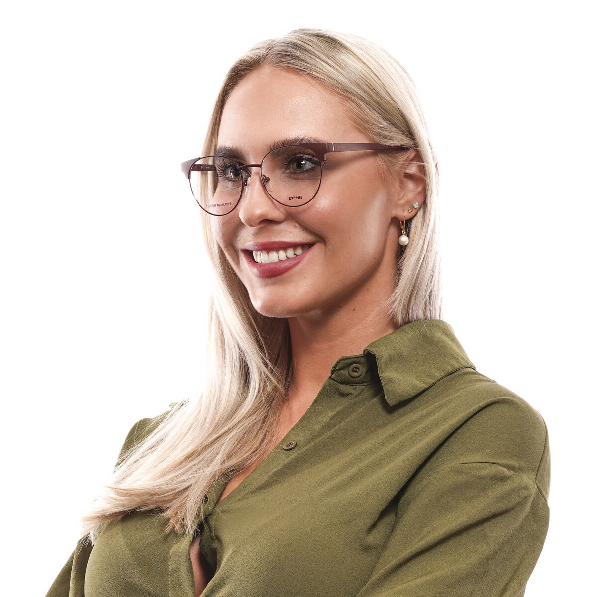 Unisex’ Spectacle frame Sting VST233 520659