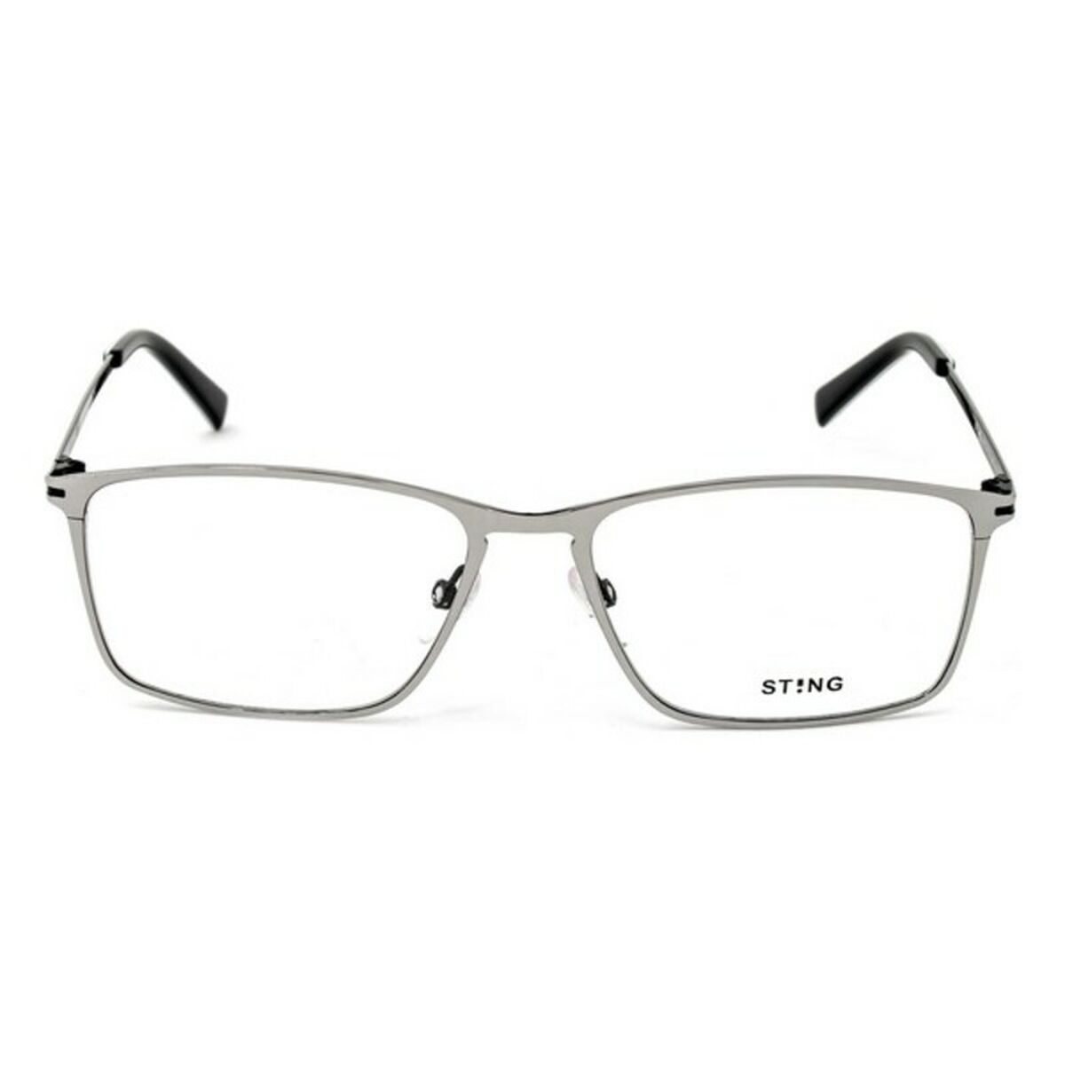 Men’ Spectacle frame Sting VST226540583 Silver ø 54 mm