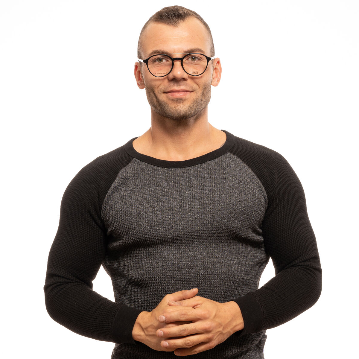 Unisex’ Spectacle frame Lozza VL4200 510700