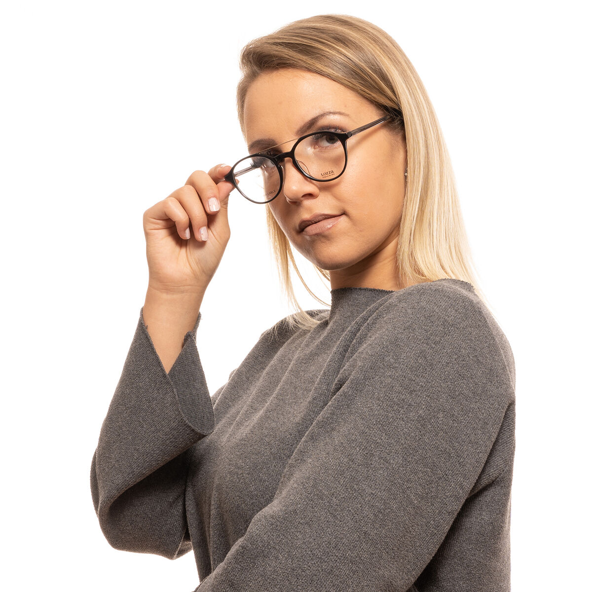 Unisex’ Spectacle frame Lozza VL4200 510700