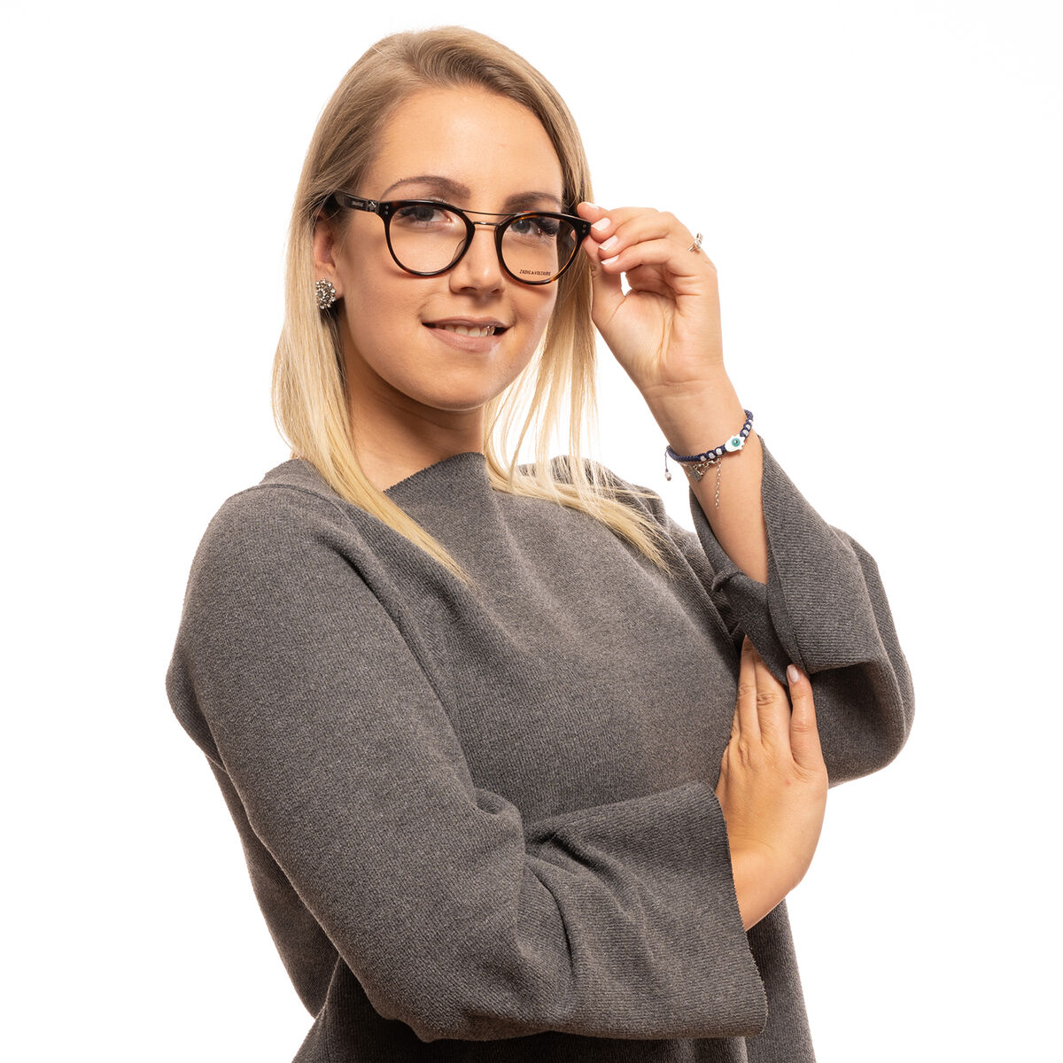 Ladies’ Spectacle frame Zadig & Voltaire VZV217 490743